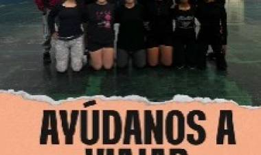 El equipo femenino “Chépes Vóley” busca apoyo para cumplir su sueño competitivo