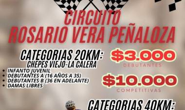 Anuncian carrera de MTB en Villa Chepes con categorías para todas las edades