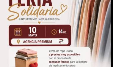 Fundación FUNDAMEI impulsa una gran feria solidaria para ayudar con medicamentos