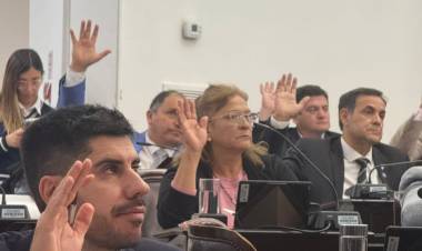 Silvia Flores llevó al recinto los reclamos del interior: salud mental, escuelas rurales y transporte en agenda