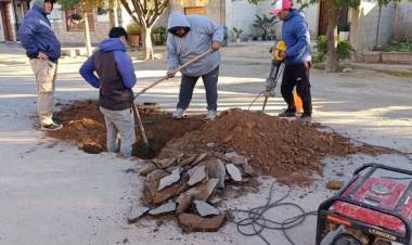 Avanzan los trabajos de mejora en la red hídrica del sector
