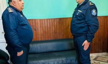 Malanzán: Asumió el Nuevo Segundo Jefe de la Comisaría