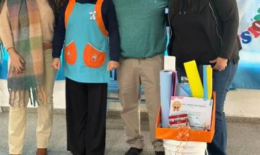 Municipio fortalece la educación inicial con entrega de materiales y juguetes