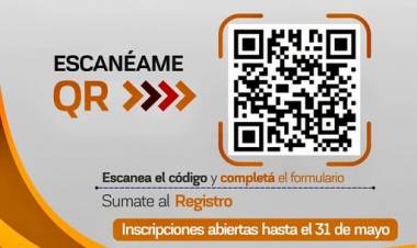 Inscripciones abiertas para el RERTEP