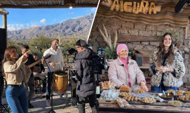 Promoción Turística: La Rioja se promociona en la TV nacional, en Canal 9 de Buenos Aires