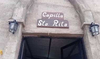 La comunidad Santa Rita se prepara para celebrar sus fiestas patronales
