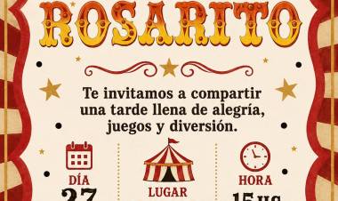 El “Circo Rosarito” vuelve a escena y celebrará su 11° edición en Chepes