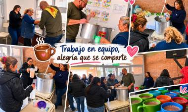 Un gesto que deja huellas: profesores de taller organizaron una chocolatada para celebrar el Día de La Rioja en la E.P.E.T. Nº1