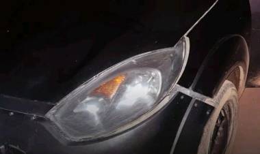 Impactante choque en Ruta 30: un automovilista embistió un ternero y salvó su vida de milagro