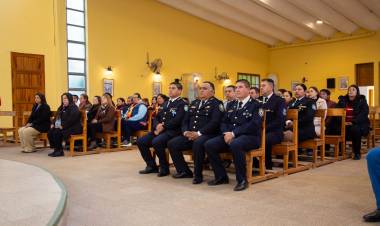 25 de Mayo: autoridades locales participaron del Tedeum y renovaron el compromiso con una patria más justa y solidaria