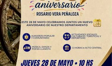 Rosario Vera Peñaloza celebra sus 140 años con una gran Fiesta Rosariana