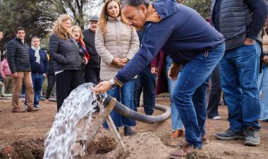 Acueducto Desiderio Tello-Chelcos para garantizar el abastecimiento de agua en épocas de crecientes