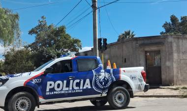 Chepes: saldo positivo en los operativos del fin de semana y un accidente vial sin heridos