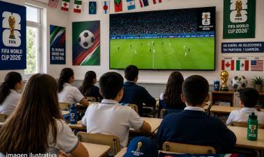 Escuelas de La Rioja podrán transmitir el Mundial 2026 en las aulas