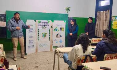 Educación ambiental: estudiantes participarán en acciones comunitarias en los barrios