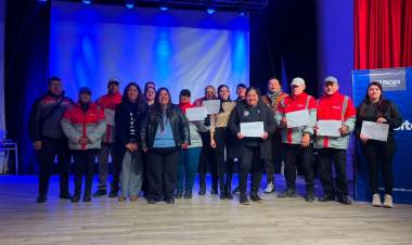Se realizó una capacitación para inspectores y agentes de tránsito