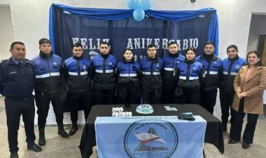 La Unidad de Control de Tránsito y Seguridad Vial de Chepes celebró 11 años de servicio