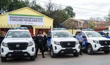Operativo antidrogas: se realizaron controles preventivos en Chilecito, Chepes y Chamical