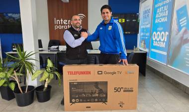Chepes: Internet para Todos entregó televisores a los ganadores del sorteo "Mundial" 