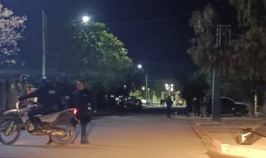 Un peatón sufrió una fractura tras ser atropellado por una motocicleta en Chepes
