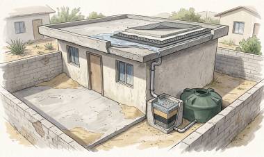 Chepes: Estudiantes de M.M.O. de la EPET N.º 1 amplían sus servicios técnicos con un innovador programa de captación de agua de lluvia