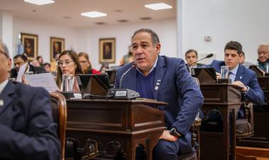 Nota Exclusiva: Cristian Pérez defendió la ley sobre límites provinciales entre La Rioja y Dan Juan