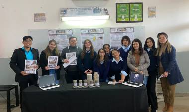 Chepes: Estudiantes de M.M.O. lanzan una campaña de concientización urbana a través de su proyecto "La mezcla del peligro"