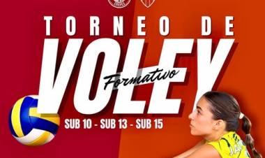 Se disputa la tercera fecha del Torneo Formativo de Vóley en Chepes
