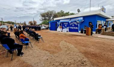 La Comisaría Distrito El Portezuelo celebró el décimo aniversario de su jerarquización