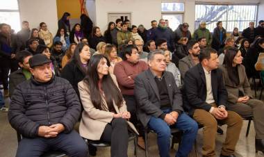 Chepes: juraron las nuevas autoridades en el Gabinete Ejecutivo Municipal
