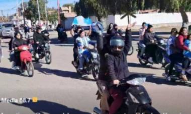 Chepes se vistió de celeste y blanco: una caravana inolvidable celebró el triunfo de la Selección Argentina