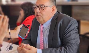 Daniel Miranda destacó los cambios en el gabinete y respaldó las nuevas designaciones en el Concejo Deliberante