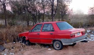 Violento choque sobre la Ruta Provincial 29: dos vehículos colisionaron y no hubo personas heridas