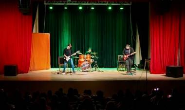 Chepes: El rock local fue protagonista de una nueva jornada cultural