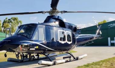 Un helicóptero que viajaba a combatir los incendios en Chilecito cayó en San Juan: murieron los 7 tripulantes
