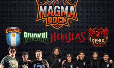 Magma Stream celebra su primer aniversario con "Magma Rock", en Tabú Bar