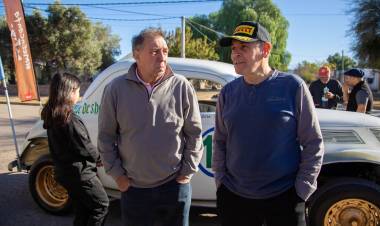 Un reencuentro que quedará en la memoria de Chepes