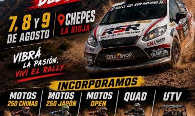 El Rally del Sur Riojano vuelve este fin de semana con competencia en Chepe Viejo y Santa Bárbara