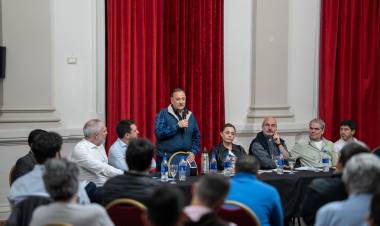 Sinergia Argentina inició en La Rioja el debate federal para construir un nuevo modelo de desarrollo