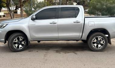 Chepes: secuestran una camioneta con el chasis y el motor adulterados