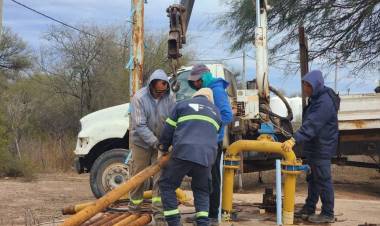 Mantenimiento y mejoras en los Pozos San Carlos