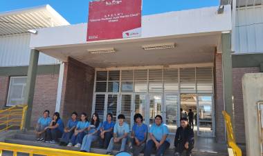 Estudiantes de la EPET N.º 1 lanzan una campaña audiovisual para promover construcciones responsables en Chepes