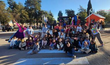 Desiderio Tello celebró el Día de las Infancias con una tarde de juegos, alegría y encuentro