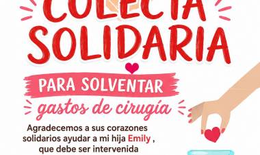 Una pequeña guerrera de Chepes necesita de todos nosotros: Emily y una cirugía urgente