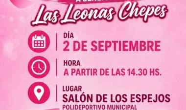 Gran Bingo Solidario a beneficio de Las Leonas Chepes