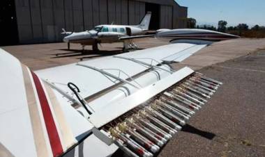 Mendoza: El Gobierno confirmó que pondrá a la venta los aviones de la lucha antigranizo