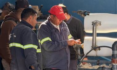 Renuevan componentes en la Planta de Ósmosis para reforzar el servicio de agua