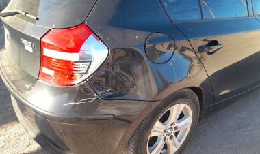 Siniestro vial en Chepes: un camión chocó contra un automóvil y huyó