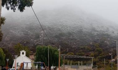 Importantes nevadas en la Sierra de los Llanos, Chepes, Chilecito y Bajo Jagüé