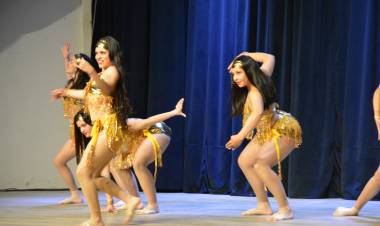 Diamante en Danza deslumbró al público en Chepes con una jornada llena de talento y emoción